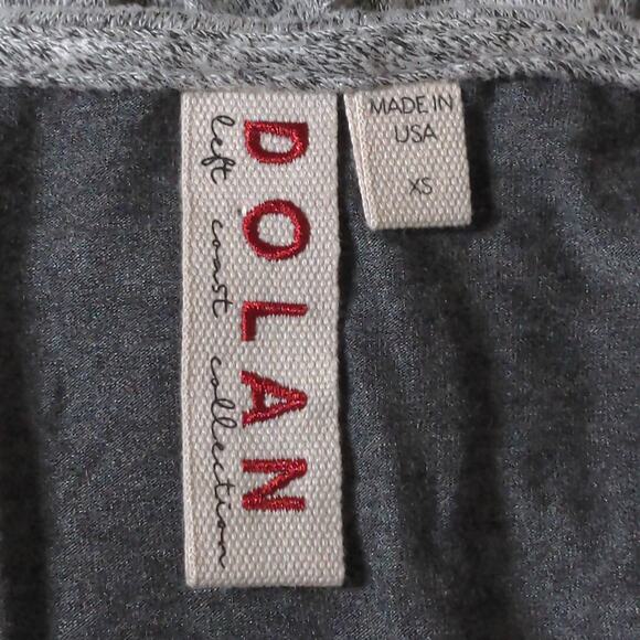 Anthropologie Dolan Left Coast Piper Pleated Skater Dress in Gray – Sz XS – EUC - Picture 5 of 7